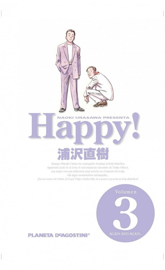 HAPPY! Nº 03 | 9788415921035 | NAOKI URASAWA