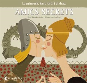 AMICS SECRETS | 9788484127529 | FERNÁNDEZ SELVA, NOEMÍ