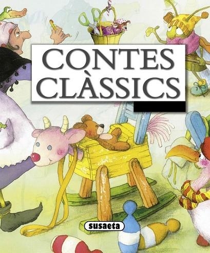 CONTES CLASSICS | 9788467717891 | SUSAETA, EQUIP