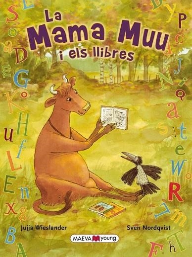 LA MAMÁ MUU I ELS LLIBRES | 9788415120926 | WIESLANDER, JUJJA/NORDQUIST, SVEN