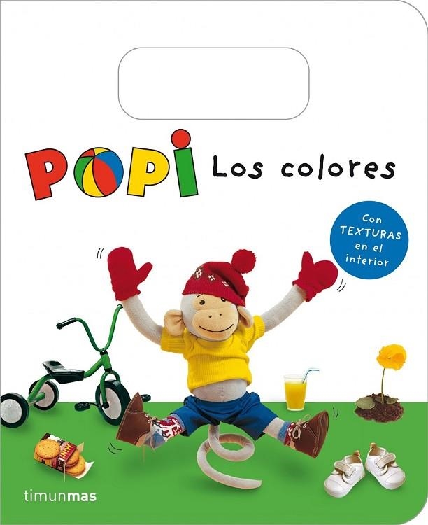 POPI. LOS COLORES | 9788408124924 | HELEN OXENBURY