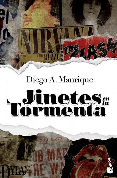 JINETES EN LA TORMENTA | 9788467041194 | DIEGO MANRIQUE