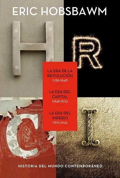 TRILOGÍA ERAS | 9788498926996 | ERIC HOBSBAWM