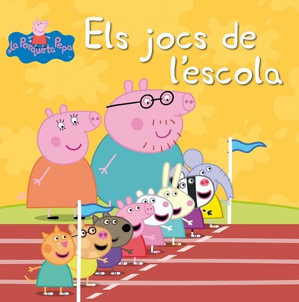 JOCS DE L'ESCOLA (PORQUETA PEPA) PEPPA PIG | 9788448832438 | ASTLEY, NEVILLE - BAKER, MARK