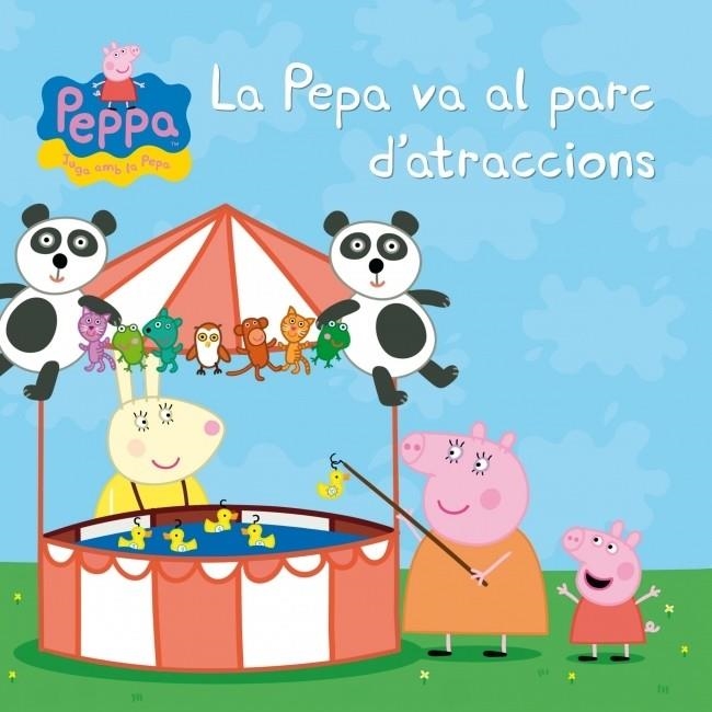 LA PEPA VA AL PARC D'ATRACCIONS (LA PORQUETA PEPA NÚM. 17) | 9788448835590 | AUTORES VARIOS