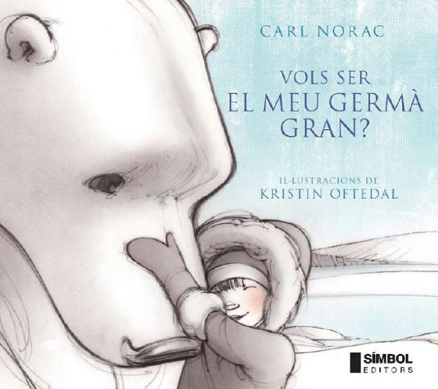 VOLS SER EL MEU GERMÀ GRAN | 9788495987686 | NORAC, CARL/GODON, INGRID