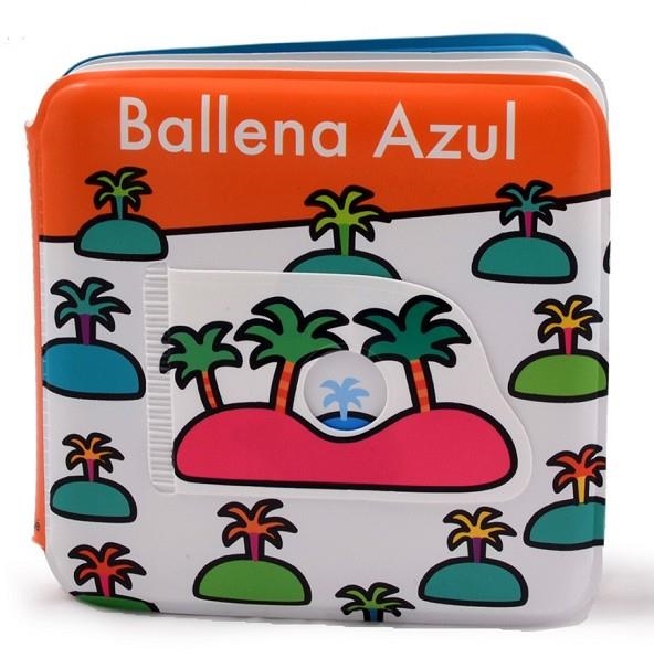 LIBRO DE BAÑO: BALLENA AZUL | 9788468311371 | POWELL, RICHARD/NACIONALIDAD: INGLESA