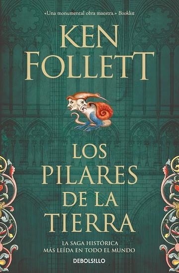 PILARES DE LA TIERRA (DB-BESTSELLER) | 9788499086514 | FPLLET, KEN