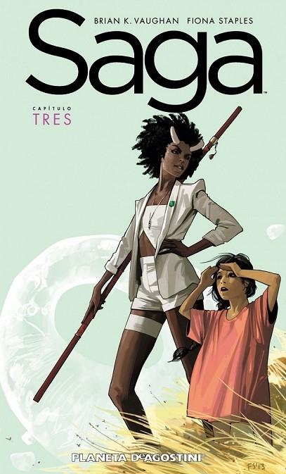 SAGA Nº 03 | 9788468478890 | BRIAN K.VAUGHAN/FIONA STAPLES