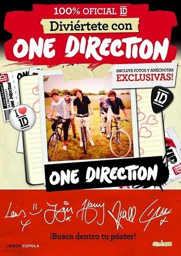 DIVIÉRTETE CON ONE DIRECTION | 9788448019099 | AA. VV.