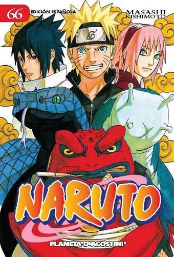 NARUTO Nº 66 | 9788416051274 | MASASHI KISHIMOTO