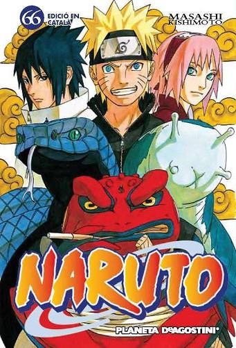 NARUTO CATALÀ Nº 66 | 9788416051281 | MASASHI KISHIMOTO