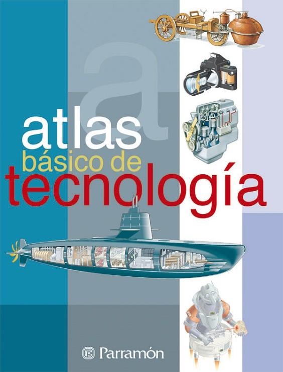 ATLAS BASICO DE TECNOLOGIA | 9788434224582