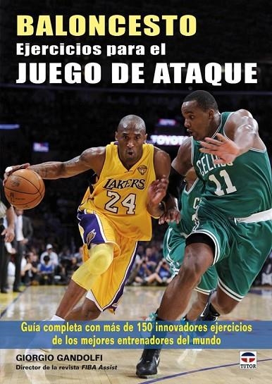 BALONCESTO EJERCICIOS PARA EL JUEGO DE ATAQUE | 9788479028688 | GANDOLFI, GIORGIO