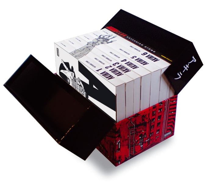 AKIRA BOX SET | 9788467908527 | OTOMO, KATSUHIRO