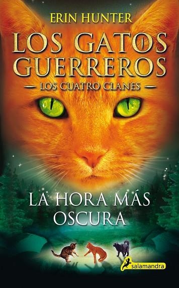 HORA MAS OSCURA/ GATOS GUERREROS | 9788498385588 | HUNTER, ERIN