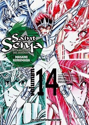 SAINT SEIYA Nº 14 | 9788416051335 | MASAMI KURUMADA