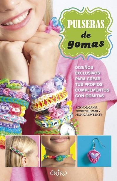 PULSERAS DE GOMAS | 9788497547789 | AA. VV.