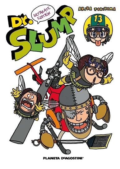 DR. SLUMP Nº 13/15 | 9788467483208 | AKIRA TORIYAMA