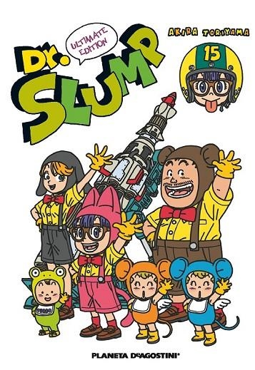 DR. SLUMP Nº 15/15 | 9788467483222 | AKIRA TORIYAMA