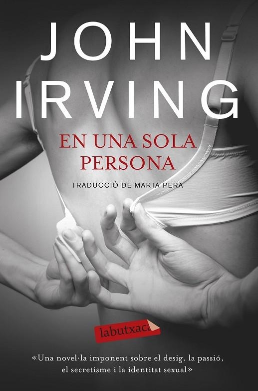 SOLA PERSONA, EN UNA | 9788499308685 | JOHN IRVING