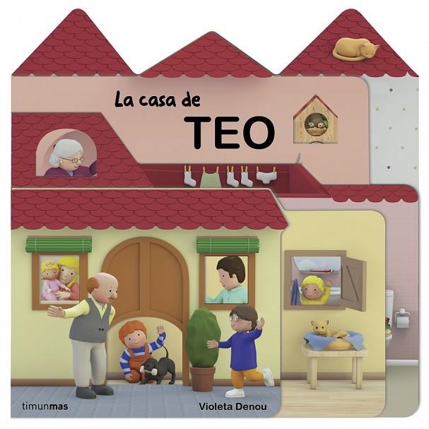 CASA DE TEO, LA | 9788408124948 | VIOLETA DENOU