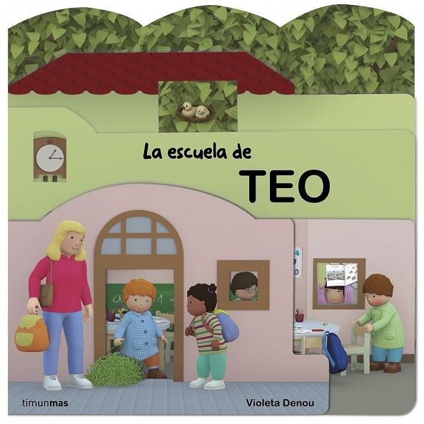 ESCUELA DE TEO, LA | 9788408124955 | VIOLETA DENOU