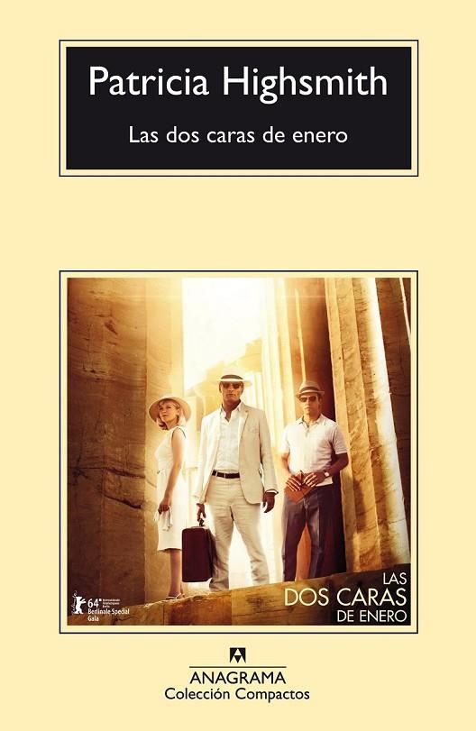 LAS DOS CARAS DE ENERO | 9788433977465 | HIGHSMITH, PATRICIA