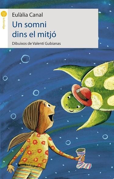 SOMNI DINS EL MITJO (FORMIGA GROGA-8 ANYS) | 9788496726239 | CANAL, EULÀLIA