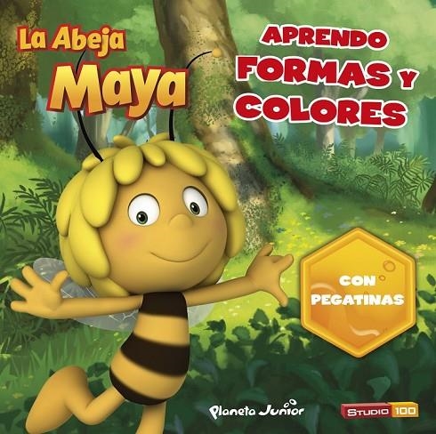 LA ABEJA MAYA. APRENDO FORMAS Y COLORES | 9788408130482 | LA ABEJA MAYA