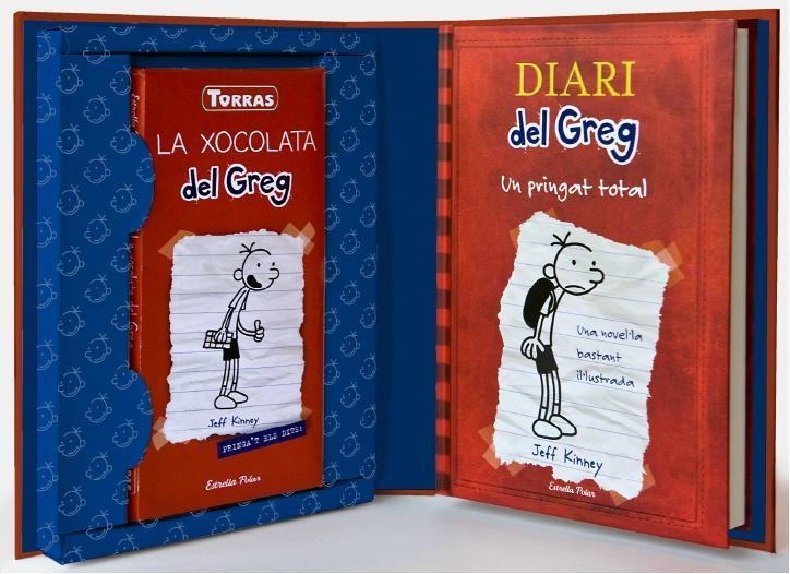 DIARI DEL GREG UN PRINGAT TOTAL1 PACK XOCOLATA | 9788490572979 | KINNEY, JEFF [VER TITULOS]