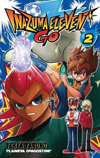 INAZUMA ELEVEN GO VOL.2 (MANGA) | 9788415480662 | YABUNO, TENYA