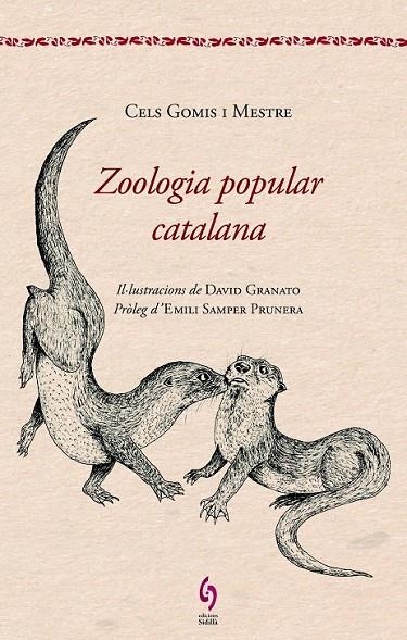 ZOOLOGIA POPULAR CATALANA | 9788494256400 | GOMIS I MESTRE, CELS