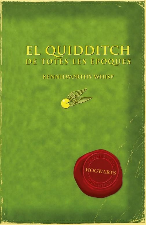 QUIDDITCH DE TOTES LES ÈPOQUES, EL | 9788497879705 | JOANNE K. ROWLING