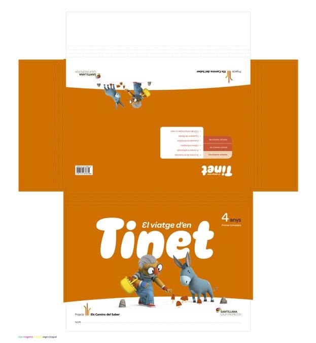 TINET 4 ANYS 1 TRIM | 9788479181925 | VARIOS AUTORES