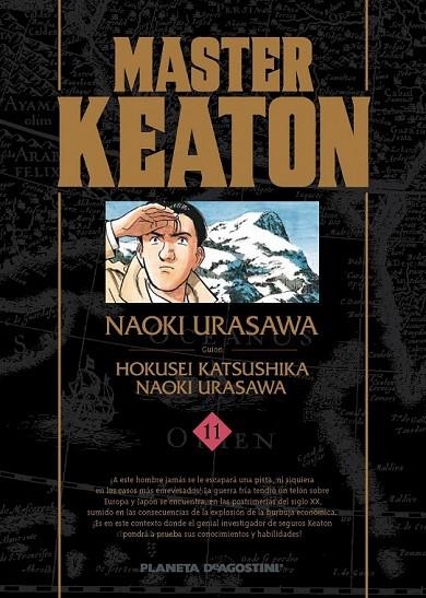 MASTER KEATON Nº11 | 9788415921349 | NAOKI URASAWA