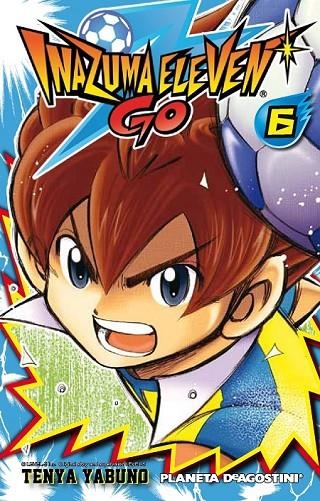 INAZUMA ELEVEN GO Nº 6 | 9788415921394 | TENYA YABUNO