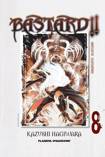 BASTARD!! COMPLETE EDITION Nº 08 | 9788415921424 | KAZUSHI HAGIWARA