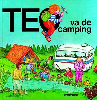 TEO VA DE CAMPING (DESCUBRE EL MUNDO) | 9788471764393 | DENOU, VIOLETA