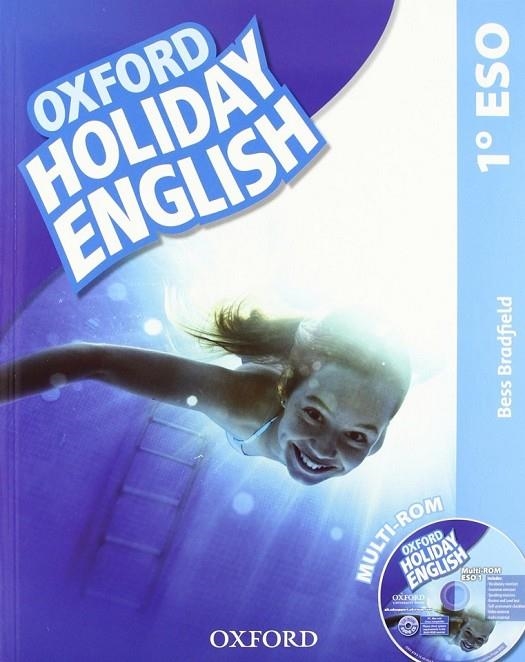 HOLIDAY ENGLISH 1º ESO: STUDENT'S PACK ESP 3ED | 9780194014502 | BESS BRADFIELD