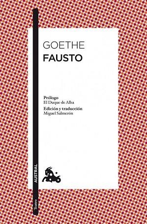 FAUSTO | 9788467037562 | JOHANN WOLFGANG VON GOETHE