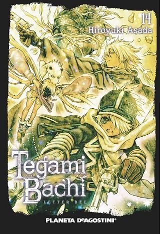 TEGAMIBACHI Nº 14 | 9788468480060 | HIROYUKI ASADA