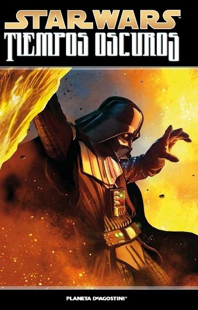 STAR WARS TIEMPOS OSCUROS Nº 06 | 9788468477633 | VARIOS AUTORES