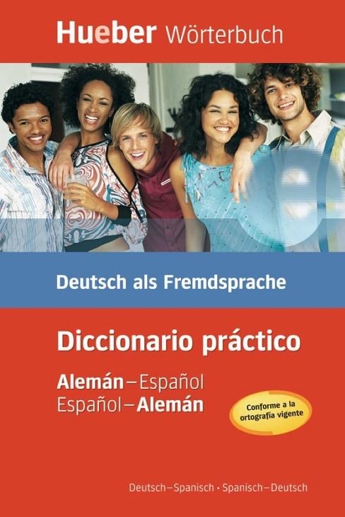 HUEBER WOERTERB.DICC.PRACTICO(ALEM-ESP) | 9783191017385 | VARIOS AUTORES