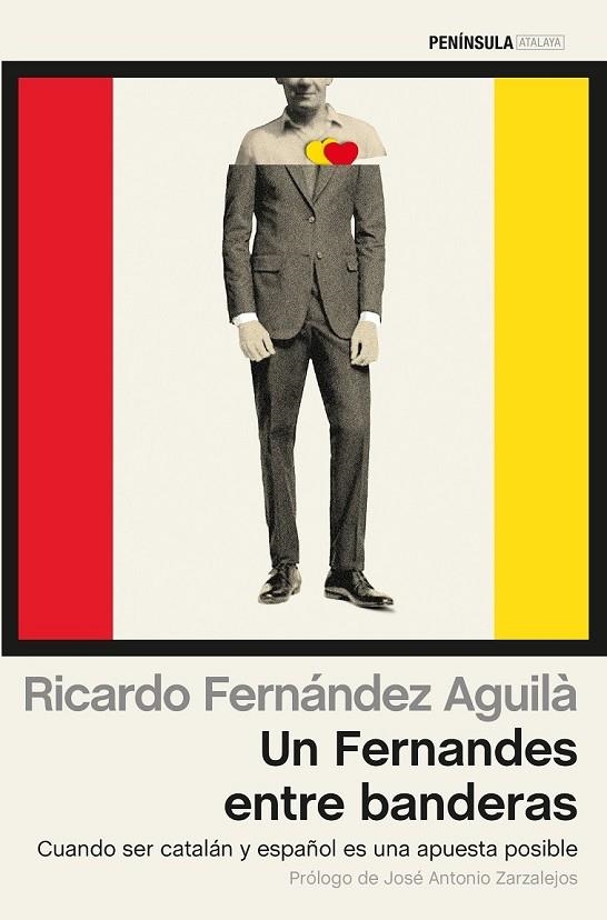 UN FERNANDES ENTRE BANDERAS | 9788499423487 | RICARDO FERNÁNDEZ AGUILÀ