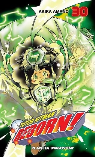 TUTOR HITMAN REBORN! Nº 30 | 9788468478111 | AKIRA AMANO