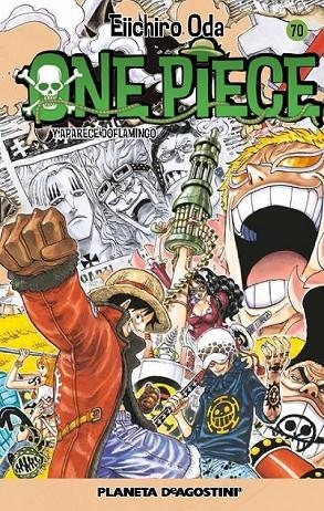 ONE PIECE Nº 70 | 9788468476476 | EIICHIRO ODA