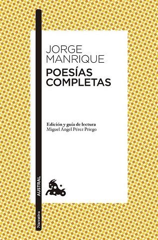 POESÍAS COMPLETAS | 9788467042160 | JORGE MANRIQUE