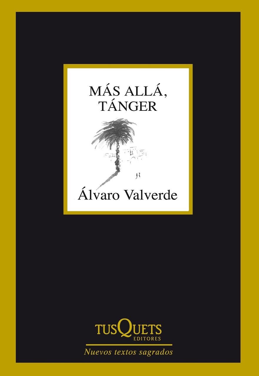 MÁS ALLÁ, TÁNGER | 9788483839522 | ÁLVARO VALVERDE