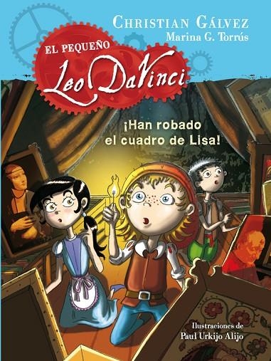 EL PEQUEÑO LEO DA VINCI 2. ¡HAN ROBADO EL CUADRO DE LISA! | 9788420417738 | GALVEZ,CHRISTIAN